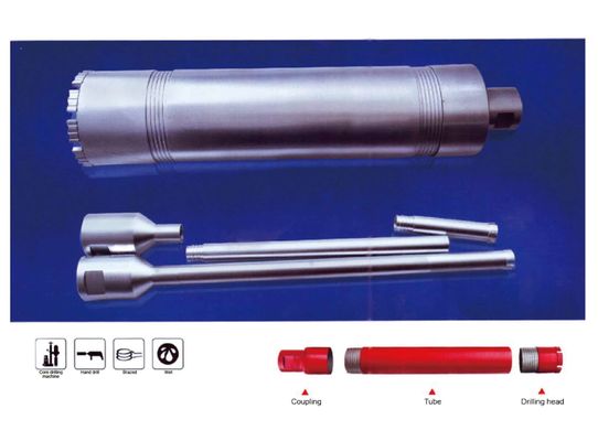 M14 M16 G1/2 &quot; 집회  다이아몬드 시추암 심 비트 코아 드릴 공구