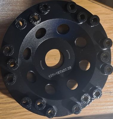 100MM 내지 250 밀리미터 다이아몬드 연마 패드 PCD 대리석 연마 패드