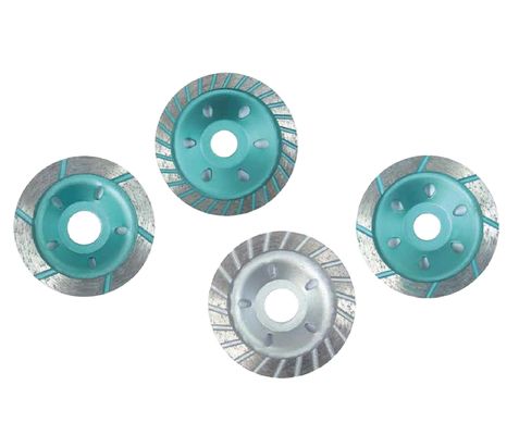 습식 분쇄 다이아몬드 연삭 휠 105MM 내지 230Mm
