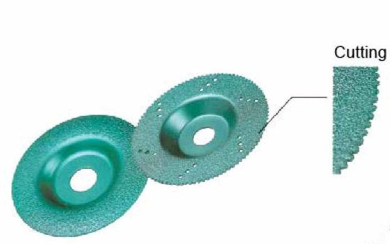 150MM 내지 180MM 진공 납땜 다이아몬드 블레이드 다이아몬드 연삭 휠